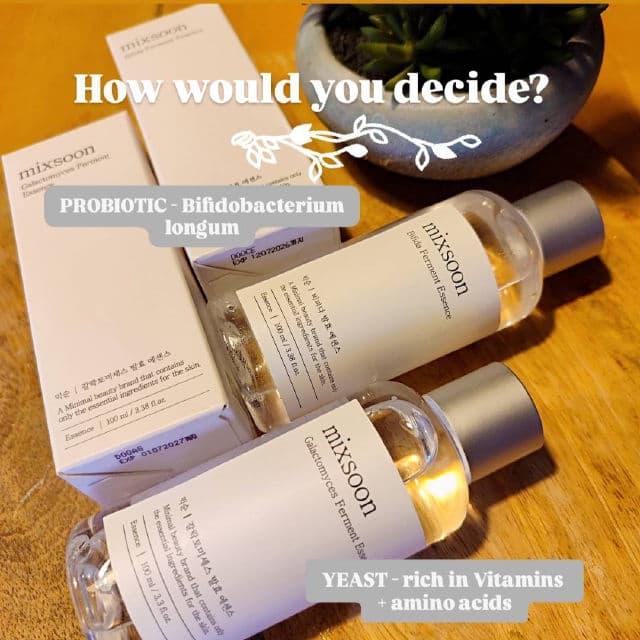 MIXSOON Bifida Ferment Essence review photo by kbeautysandra