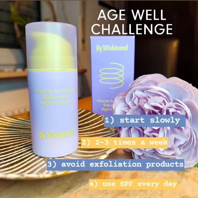 Vitamin A-mazing Bakuchiol Night Cream product review
