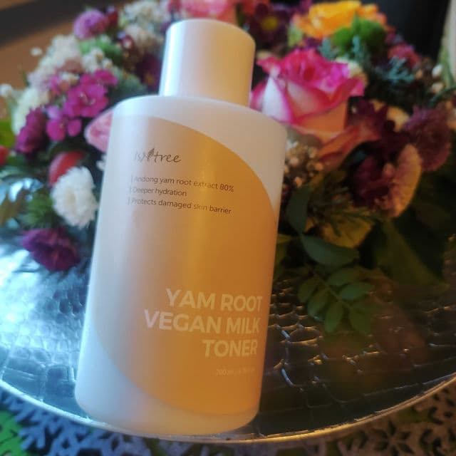 ISNTREE Yam Root Vegan Milk Toner review photo by kbeautysandra