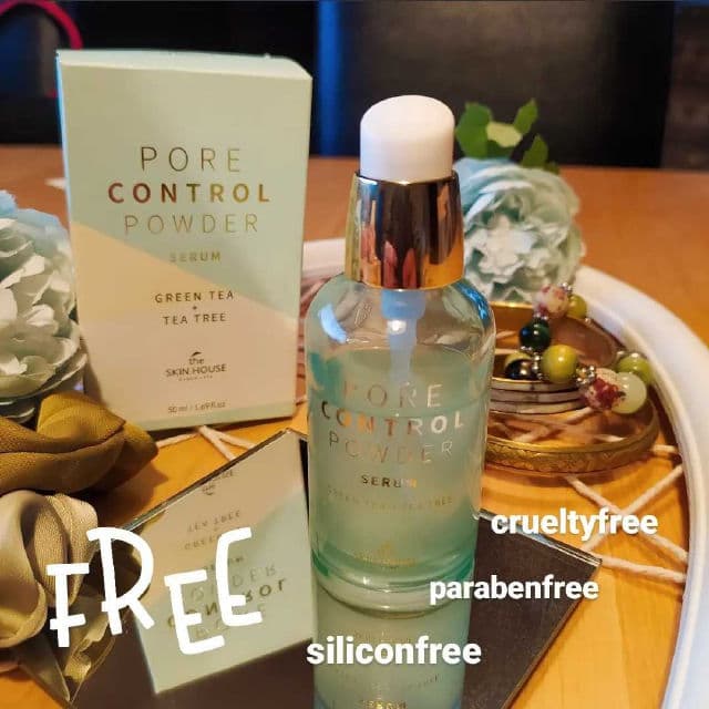 The Skin House Pore Control Powder Serum review photo by kbeautysandra