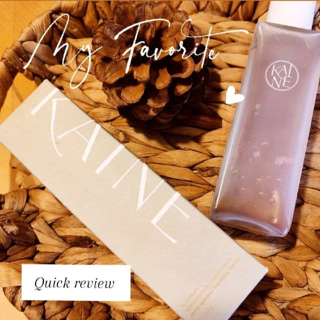 Kombu Balancing Ampoule Toner product review