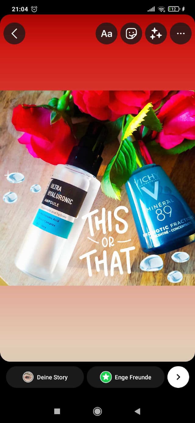Vichy Mineral 89 Probiotic Fractions review photo by kbeautysandra