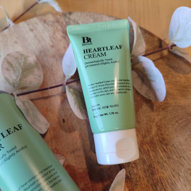 BENTON Heartleaf Cream review photo by kbeautysandra