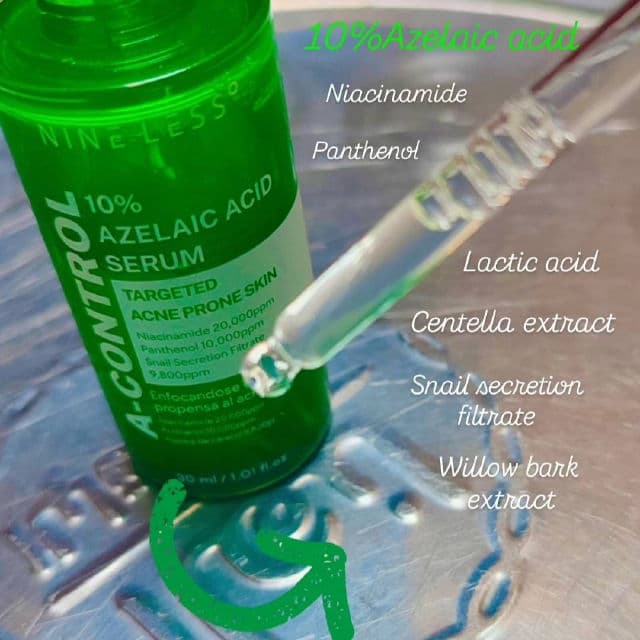 A-Control 10% Azelaic Acid Serum product review