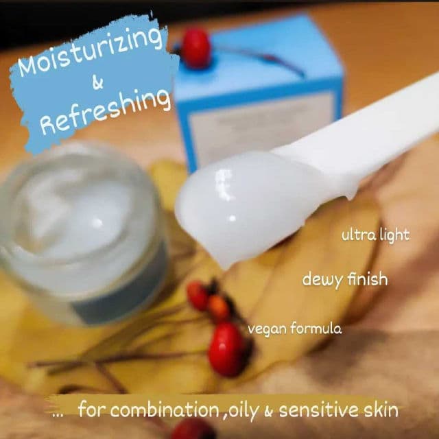 Meisani Niacinamide Cucumber Aqua Gel Cream review photo by kbeautysandra