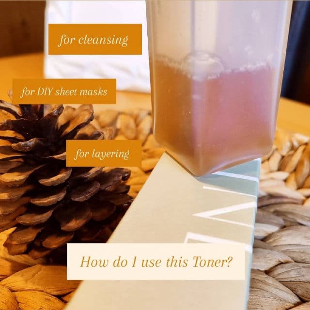 Kombu Balancing Ampoule Toner product review