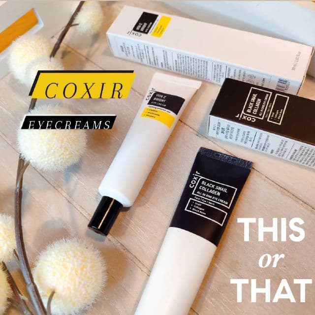 Vita C Bright Eye Cream product review