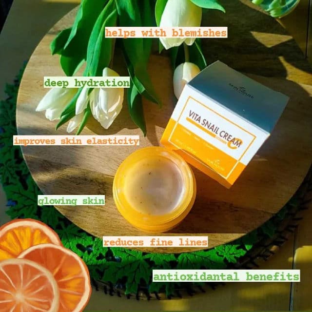 The Skin House Vita Snail Cream review photo by kbeautysandra