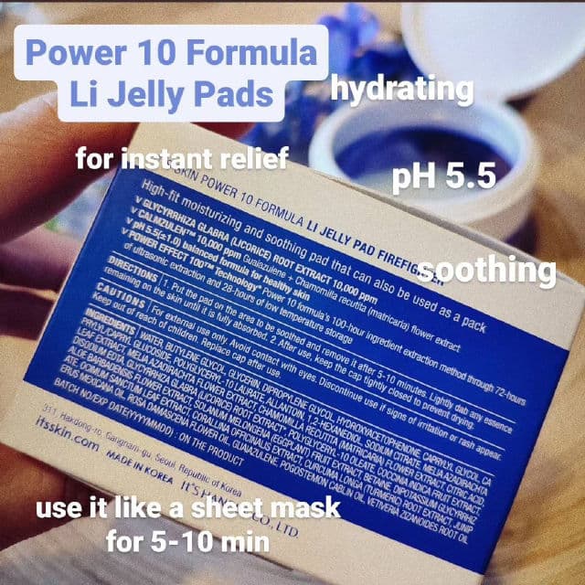 Power 10 Formula Ll Jelly Pad product review