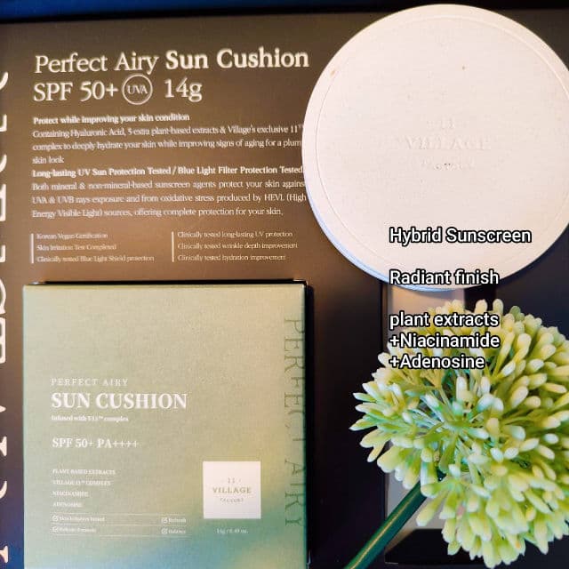 Perfect Airy Sun Cushion SPF 50+ PA++++ product review