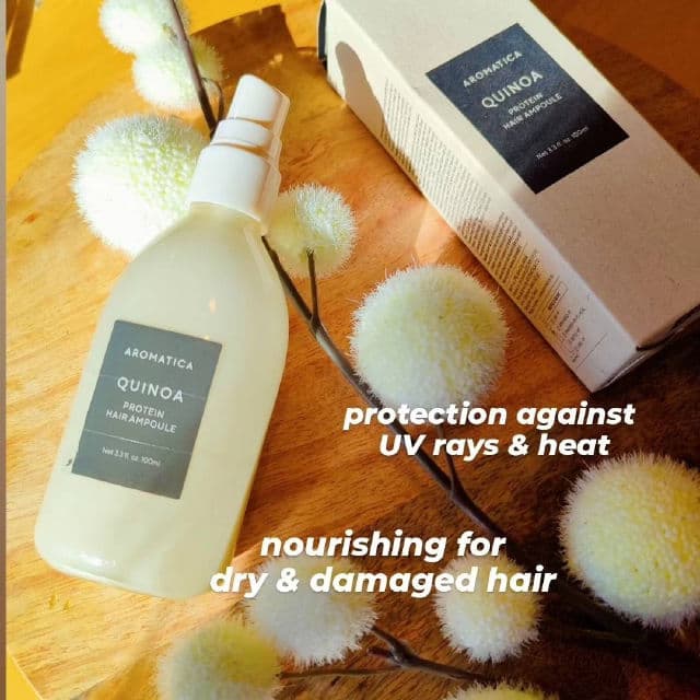 Aromatica Quinoa Protein Hair Ampoule review photo by kbeautysandra