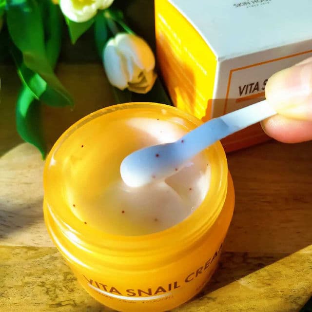 The Skin House Vita Snail Cream review photo by kbeautysandra