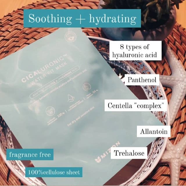 Cicaluronic Water Fit Mask  product review