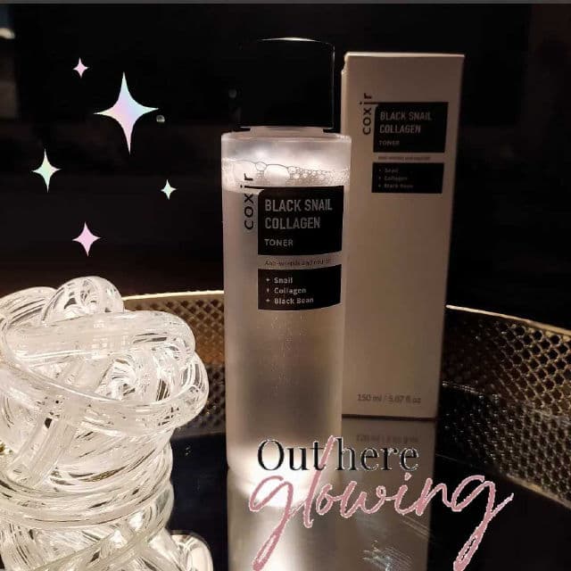 Black Snail Collagen Toner product review