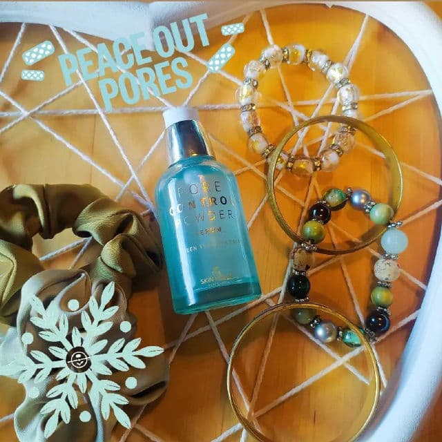 The Skin House Pore Control Powder Serum review photo by kbeautysandra