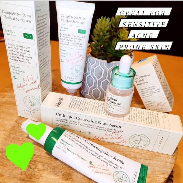 AXIS-Y Spot the Difference Blemish Treatment review photo by kbeautysandra