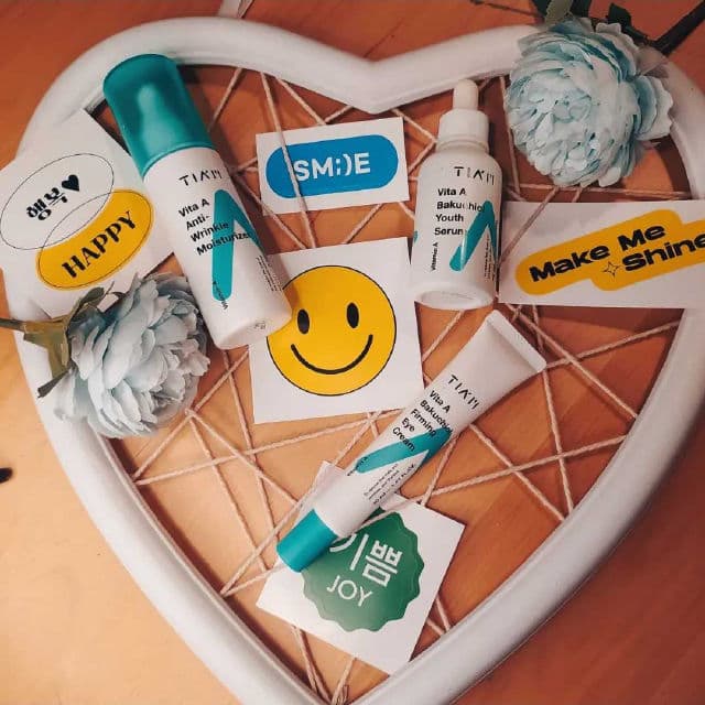 TIAM Vita A Anti-Wrinkle Moisturizer review photo by kbeautysandra