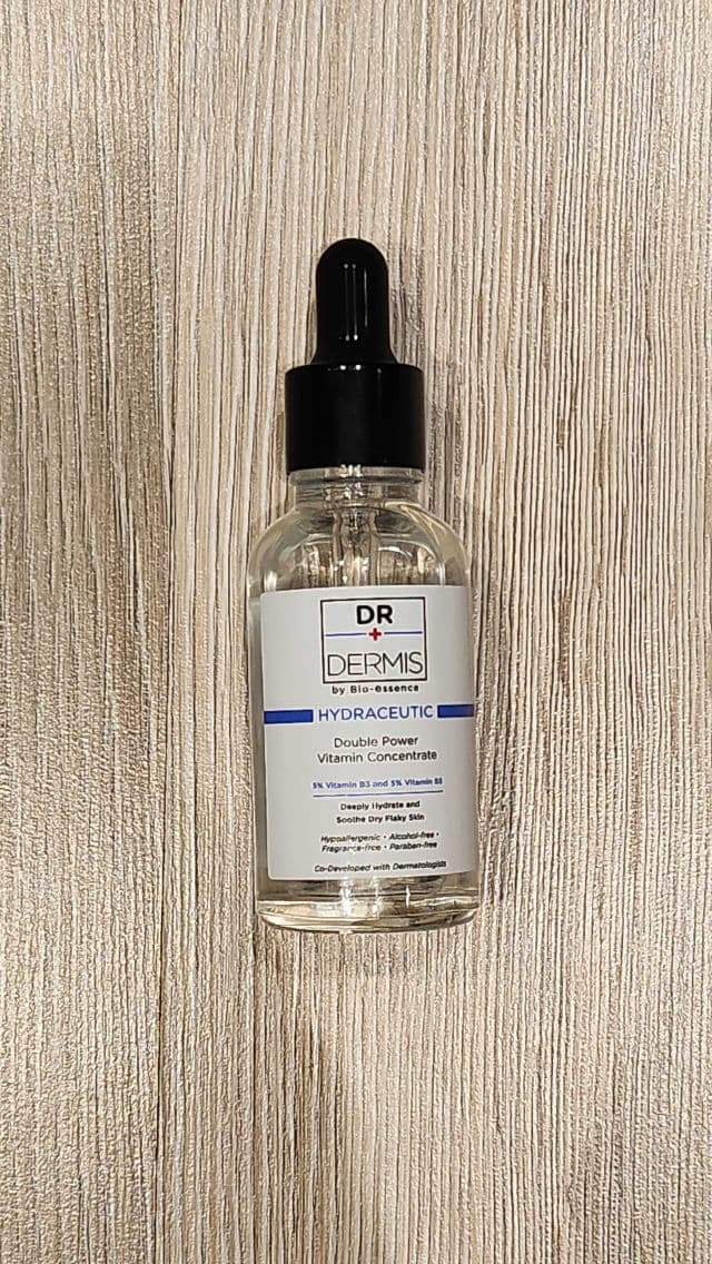 DR Dermis Hydraceutic Double Power Vitamin Concentrate review photo by serene1126