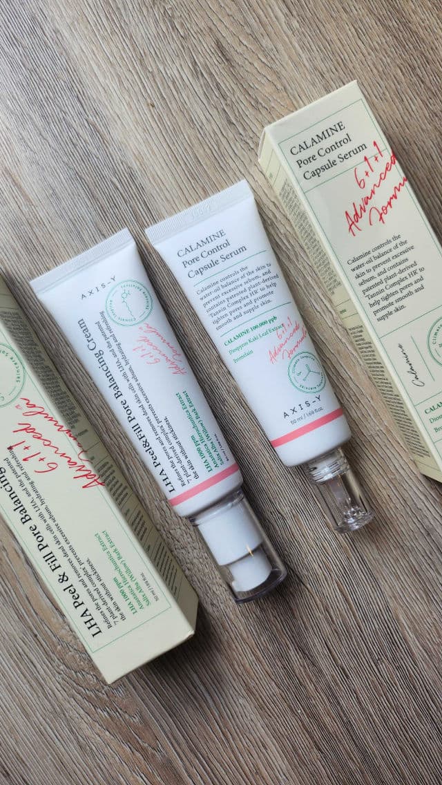 AXIS-Y LHA Peel & Fill Pore Balancing Cream review photo by serene1126