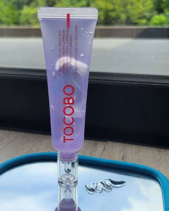Collagen Brightening Eye Gel Cream product review