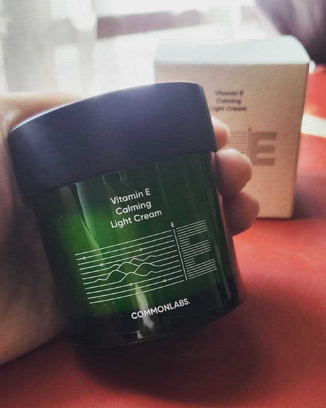 COMMONLABS Vitamin E Calming Light Cream review photo by serene1126