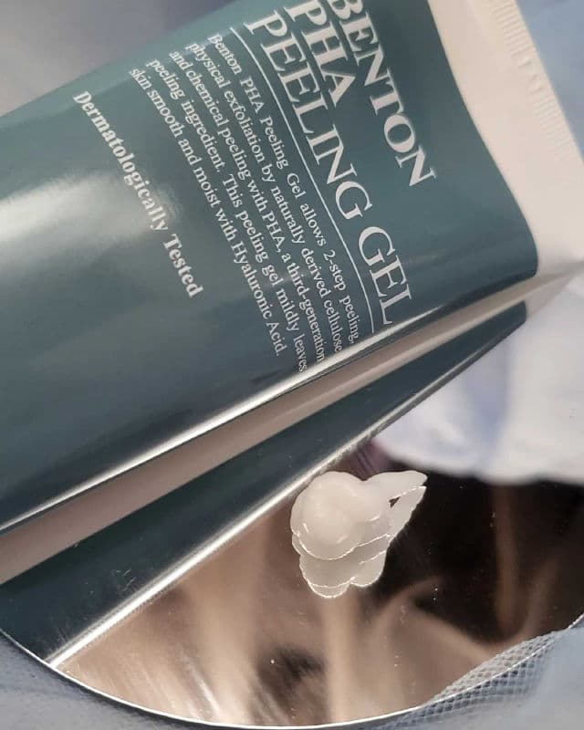 BENTON PHA Peeling Gel review photo by serene1126