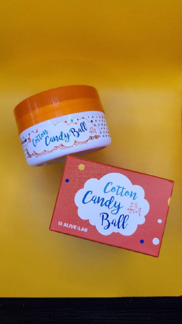 ALIVE:LAB Cotton Candy Ball review photo by serene1126