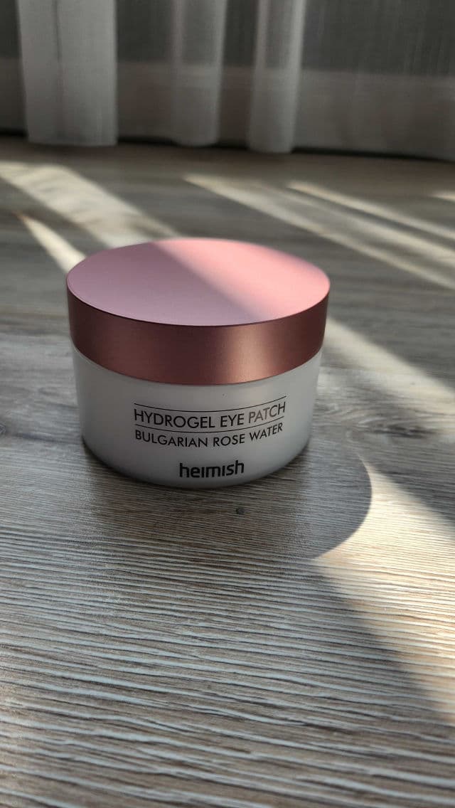 Heimish Bulgarian Rose Water Hydrogel Eye Patch review photo by serene1126