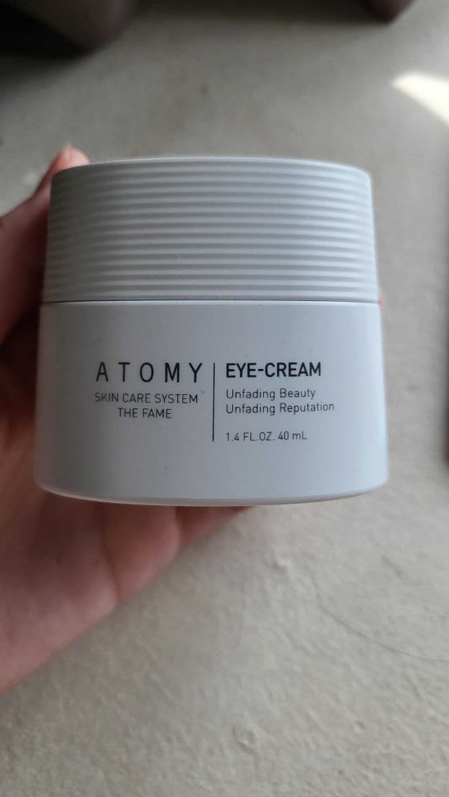 Atomy The FAME Eye-Cream review photo by serene1126
