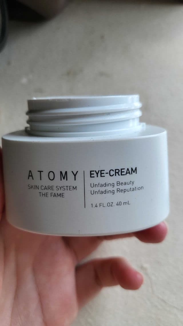 Atomy The FAME Eye-Cream review photo by serene1126
