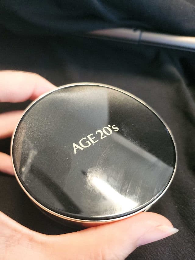 AGE 20’s Signature Essence Cover Pact SPF50+ PA++++ review photo by serene1126