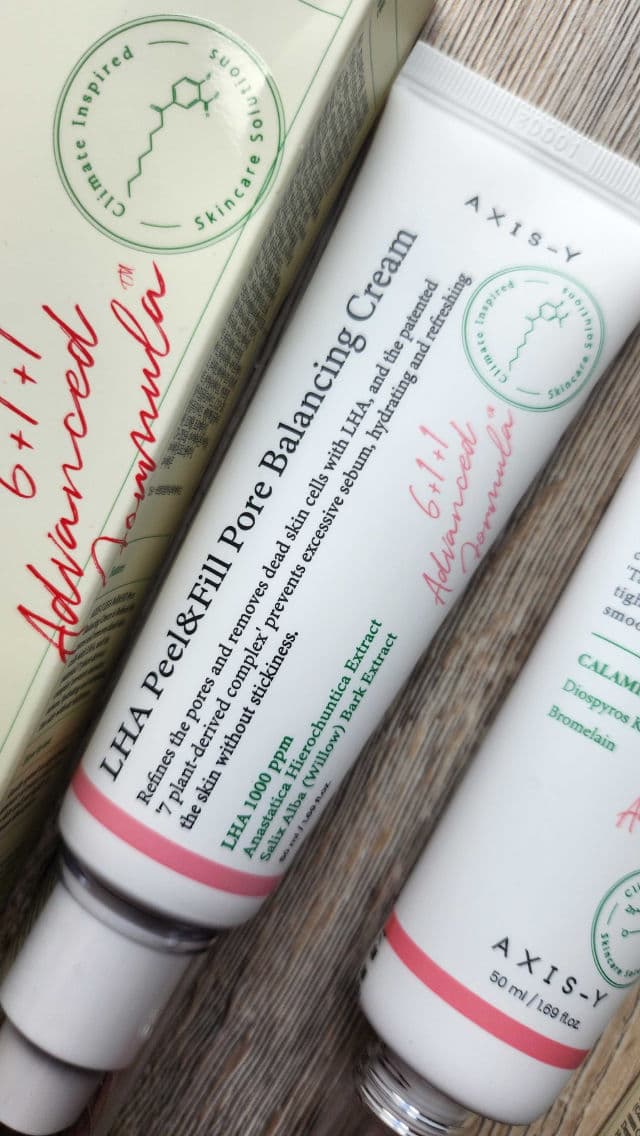 AXIS-Y LHA Peel & Fill Pore Balancing Cream review photo by serene1126
