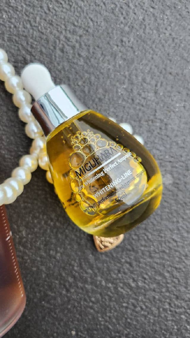 Volume Whitening Ampoule product review