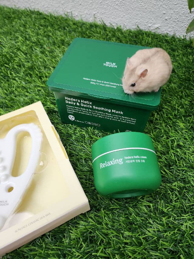 Milk Touch Hedera Helix Daily & Quick Soothing Mask review photo by serene1126