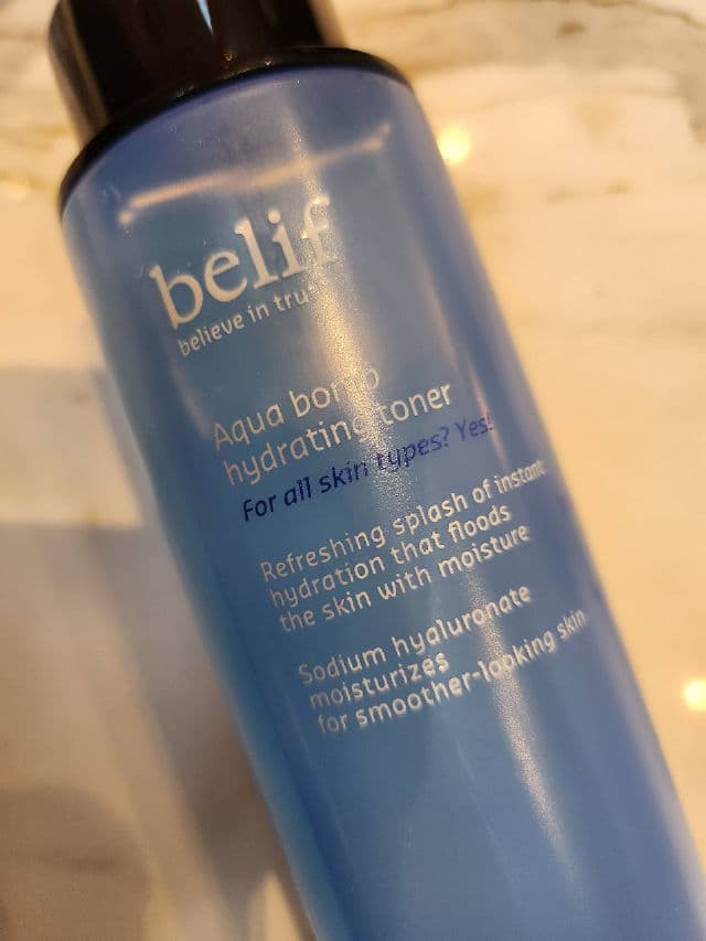 belif Aqua Bomb Hydrating Toner review photo by serene1126