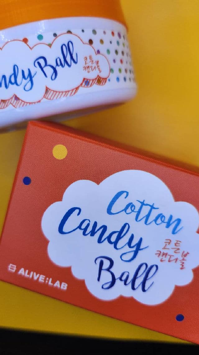 ALIVE:LAB Cotton Candy Ball review photo by serene1126