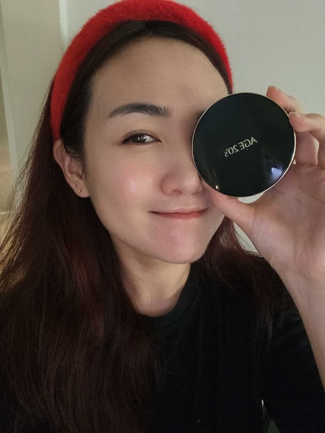 AGE 20’s Signature Essence Cover Pact SPF50+ PA++++ review photo by serene1126