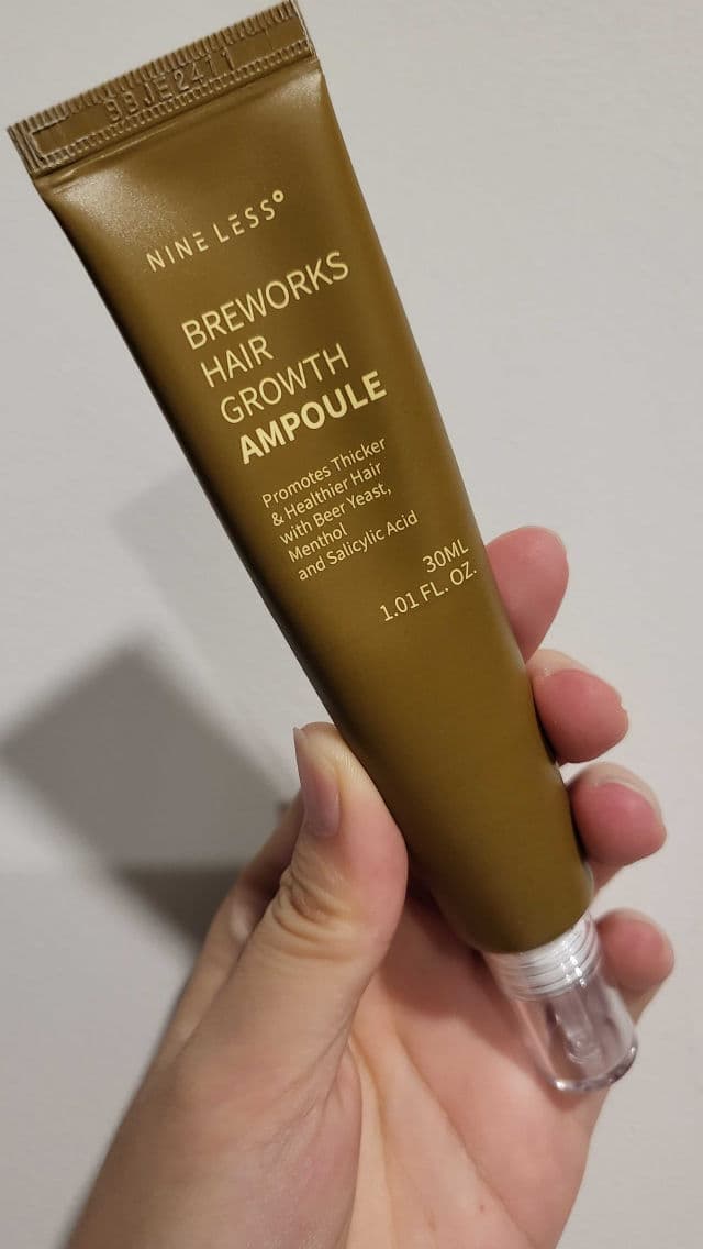 NINELESS Breworks Hair Growth Ampoule review photo by serene1126