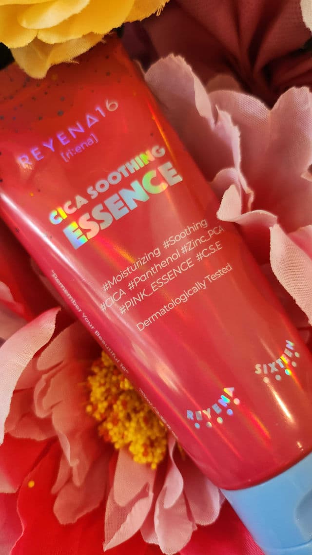 REYENA16 Cica Soothing Essence review photo by serene1126