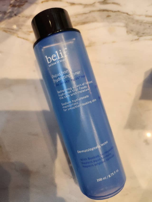 belif Aqua Bomb Hydrating Toner review photo by serene1126