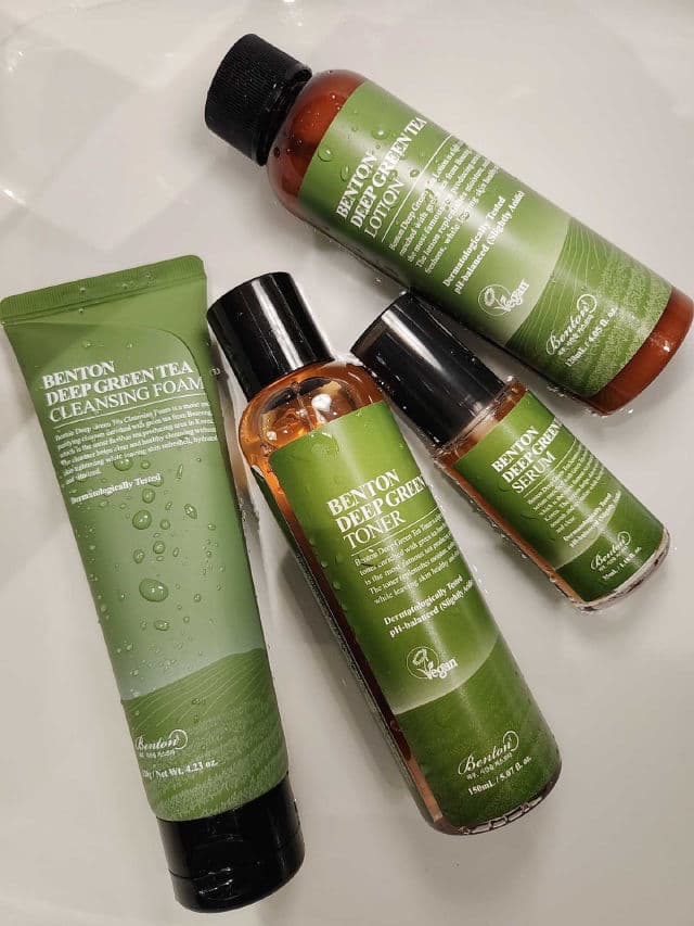 BENTON Deep Green Tea Cleansing Foam review photo by serene1126