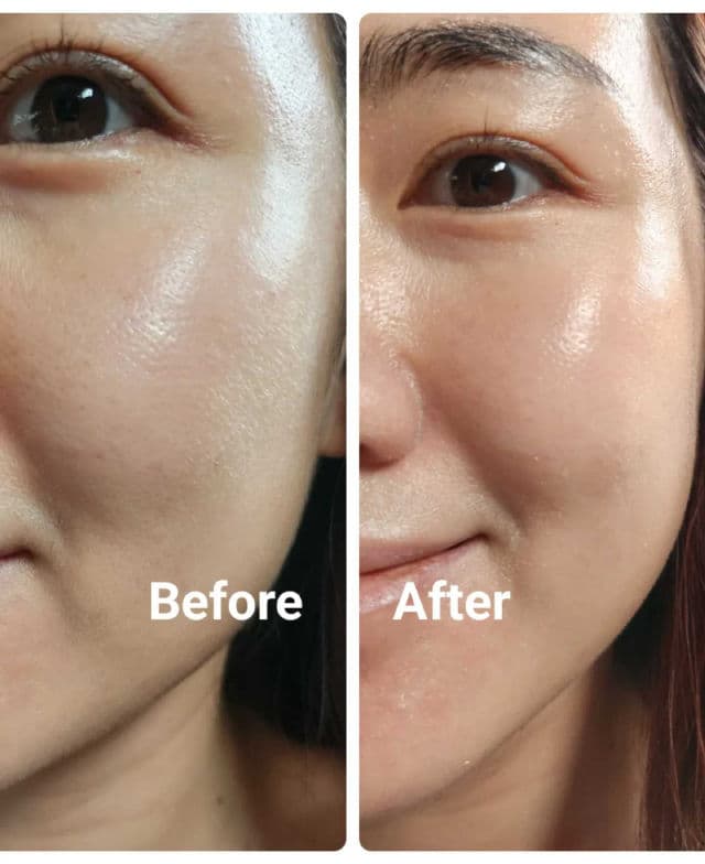 COSRX Aloe 54.2 Aqua Tone-up Sunscreen SPF50+ PA++++ review photo by serene1126