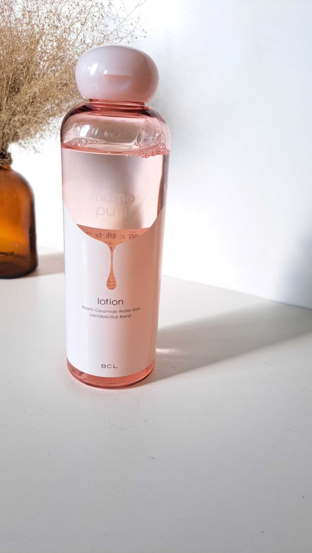 BCL Momo Puri Concentrated Face Lotion review photo by najdah