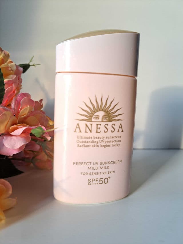 Anessa Perfect UV Mild Milk N SPF 50 review photo by najdah