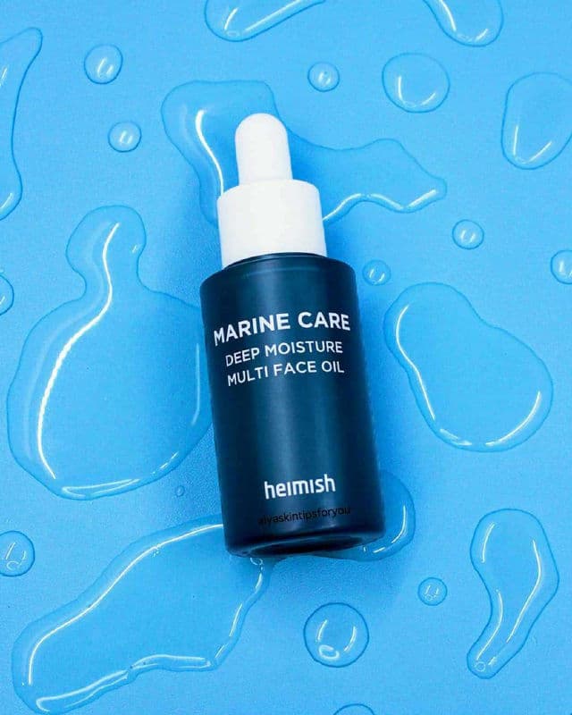 Heimish Marine Care Deep Moisture Multi Face Oil  review photo by Alyarizkiramadhan
