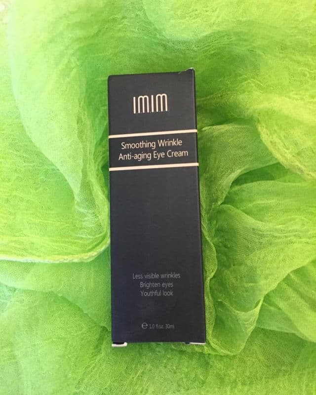 IMIM Smoothing Wrinkle Anti-Aging Eye Cream review photo by UnaVitaDaTester
