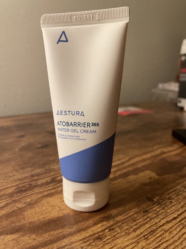 Aestura Atobarrier 365 Water Gel Cream review photo by jhonh12