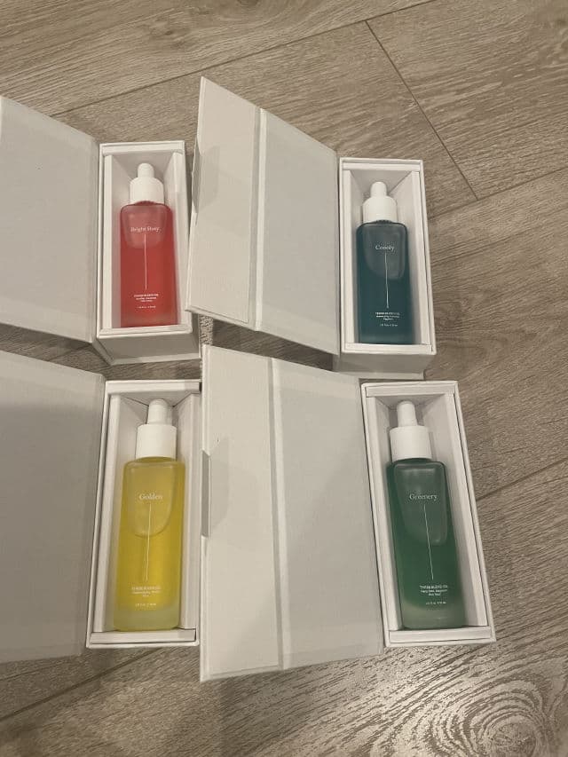 isfrom Three Blend Oil - Golden review photo by PickyCccclaire