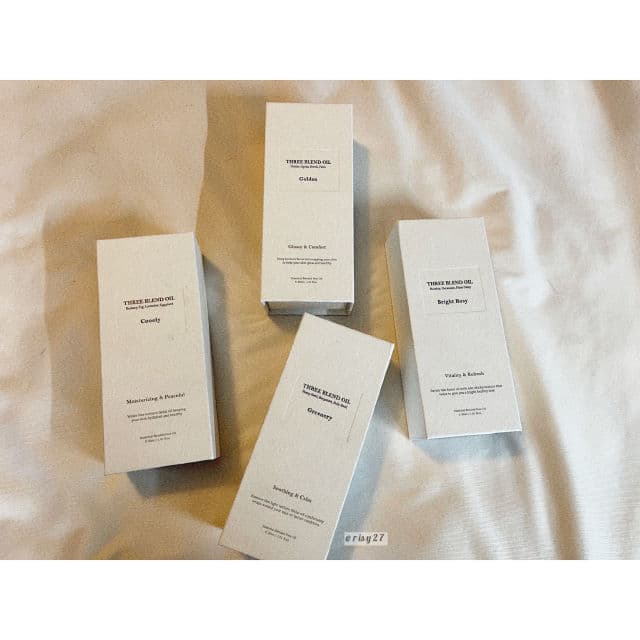 isfrom Three Blend Oil - Coooly review photo by risy