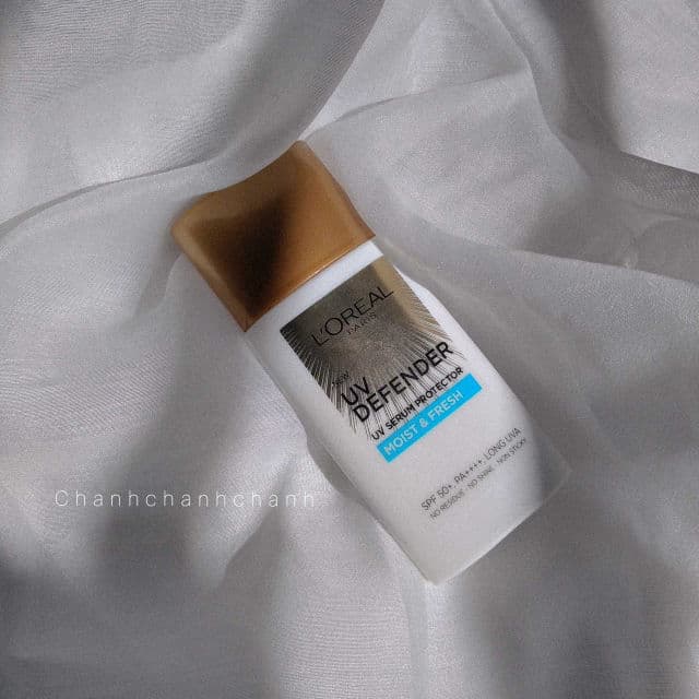 L'Oreal Paris UV Defender Moisture & Fresh SPF50+ PA++++ review photo by ngochan